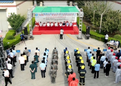 平原扎实推动“安全生产月”活动开展 | 企业负责人上台宣誓落实主体责任