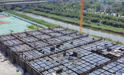 15个月建设周期缩短至8个月 德州凯德现代冷链物流园预计10月底完工