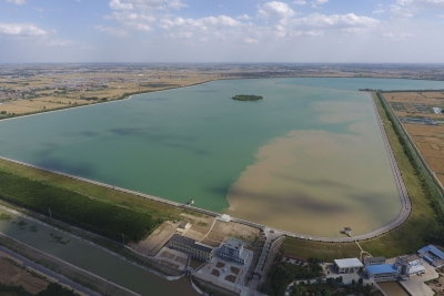 德州丁东水库“四站联运” 完成供蓄水任务