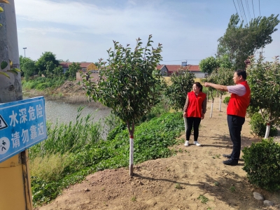 庆云县东辛店镇：“党建红”绘就防溺水“保护色”