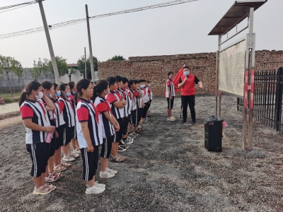 庆云中丁乡：开展“手牵手保护文化遗产 心连心共筑精神家园”活动