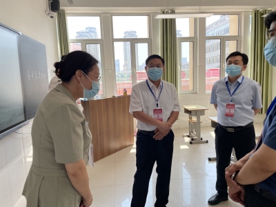 德州市委常委、组织部部长马广峰巡视优秀年轻干部“两推三评”理论素养评价工作