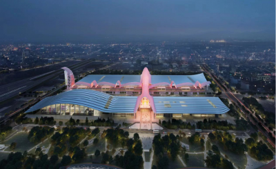 发展答卷丨天衢新区项目巡礼（2）：深耕会展经济，打造城市入口新名片！德州天衢博览广场，重新定义会展业态天花板！