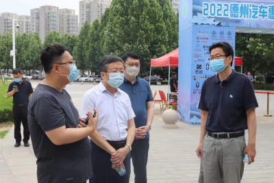 省派德州市“四进”工作总队在我市开展专项督导