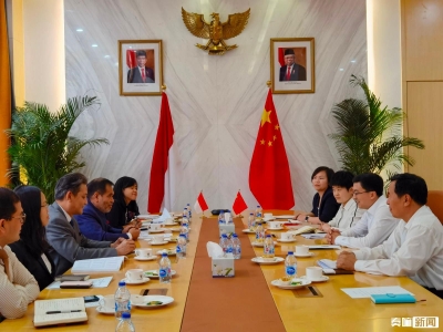 德州市副市长牟春雁率队到印度尼西亚共和国驻华大使馆拜访