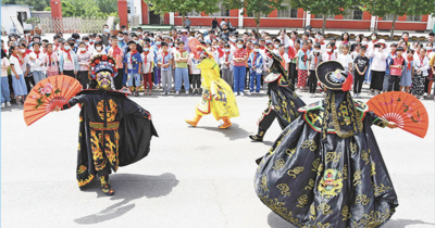 图说山东丨体验非遗 传承文化