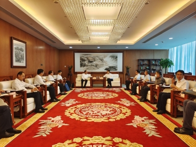 德州市委书记田卫东赴京开展对接招商活动