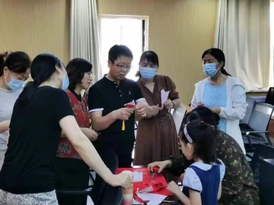 齐河县晏城街道：剪纸走近百姓 指尖传承非遗