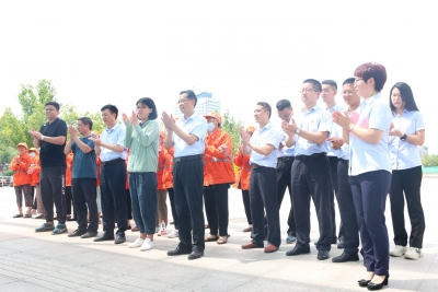 夏日送清凉 致敬劳动者 | 农行德州分行开展公益活动