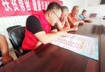 乐陵大孙乡：政策宣讲暖人心 义诊服务更贴心