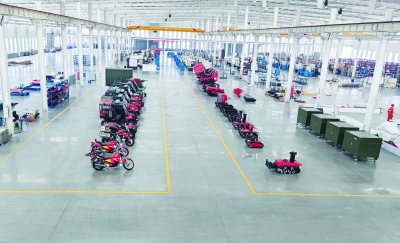 推进数字化升级，规上企业达40余家，研发专利逾千项：天衢新区高端装备产业“群峰竞秀”