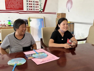 庆云县妇联：婆媳互诉心里话 诉出幸福好家风