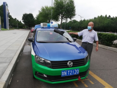 【我为创城做贡献】德州出租车司机魏青昌： 文明开车 成就“最美”