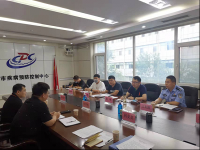 德州市公安局网安支队到天衢新区开展网络安全和数据安全检查工作