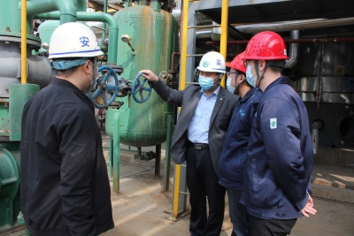 生产经营单位实行红橙黄蓝动态管理 | 庆云县应急管理局：四彩分级精准施策保安全