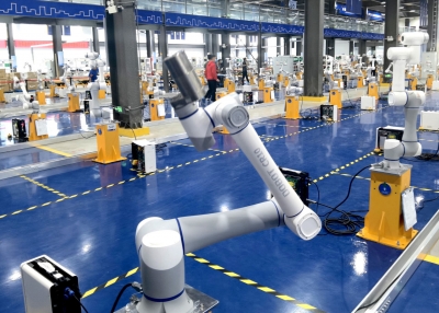 日照越疆：“智”造未来