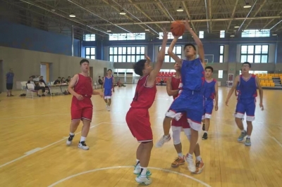 奔跑吧·少年 | 2022年德州市“中国体育彩票杯”中小学生体育联赛篮球（初中组）比赛在齐河落幕