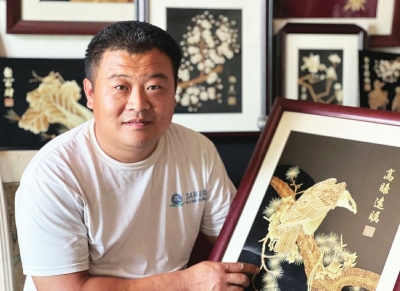 齐河手造 | 张立新：“点草成金”绘出新生活