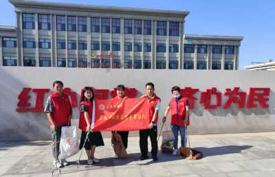 凝心聚力共创卫 | 齐河县表白寺镇小齐帮办团奏响“齐心为民曲”