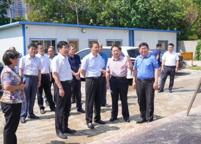 德州市委副书记、市长朱开国调研城市规划建设工作 | 强化整体联动 提升建管水平