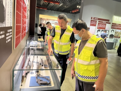 践行党的初心使命 激发爱党爱国情怀 | 德州市公路巡查中心党员职工接受爱国主义教育