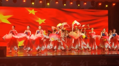 2022年“相约消费季  百姓大舞台” 德州市文化馆专场文艺演出成功举办