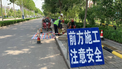 德城区城市管理局：积极推进排水管网清淤工作