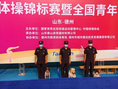 德州体育馆完成安保排爆检查