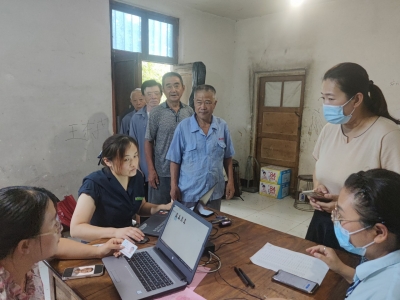 庆云中丁乡：积极开展退役军人“优待证”办理工作