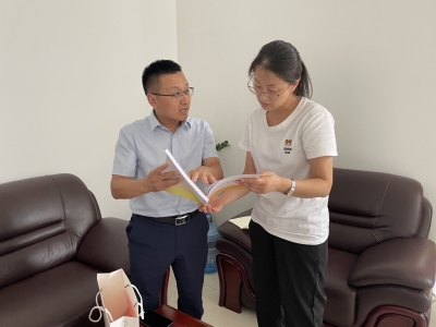 精准对接393家企业 齐河县行政审批服务局开发区分局推行上门包保服务