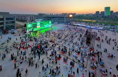 宾朋欢聚 共享盛宴 | 庆云啤酒文化节嗨翻“云”城