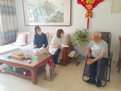 陵城区安德街道：立足岗位办实事 “五零”服务践初心