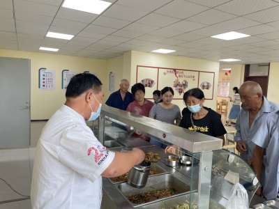 齐河县晏北街道：三位一体服务让养老变“享老”