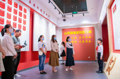 宁津红领巾宣讲团传承红色基因