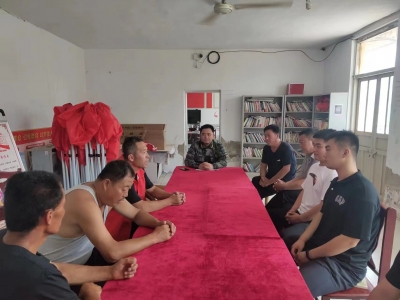 武城镇：军属变身征兵宣传志愿者