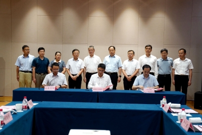 山东大学—乐陵人工智能研究院揭牌