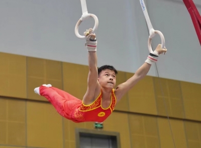 男子全能王诞生 | 2022年全国青年体操锦标赛男子U14组全能决赛杨兰斌夺冠