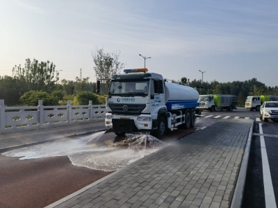 共创全国文明城市|齐河：城乡卫生一“扫”到底