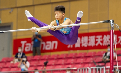 超燃 | 2022年全国青年体操锦标赛U14男子团体赛夺冠瞬间