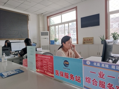 庆云中丁乡：聚民心暖人心 便民服务中心服务群众零距离