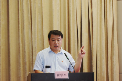德州市第七人民医院开展“庆七一党委书记讲党课”专题活动