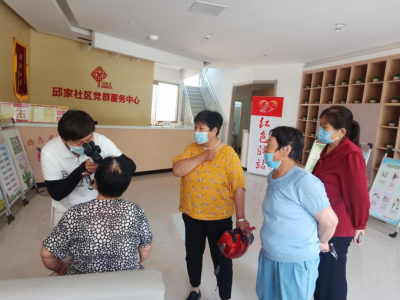 陵城区安德街道：健康体检进社区 便民服务暖人心