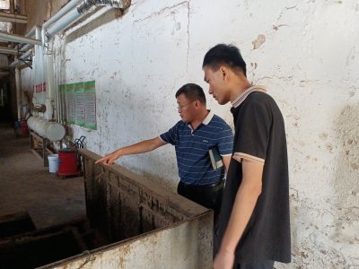 除隐患 送关爱 保平安 | 德州市应急局首席政府服务官帮扶企业排查安全隐患