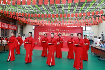 喜迎二十大 奋进新征程 | 南市社区这场文艺汇演精彩纷呈