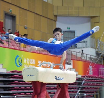 德报记者专访奥运冠军、体操锦标赛高级裁判员邹凯：德州体操进校园未来可期