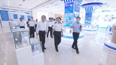 济南海关关长赵儒霞来德州调研 朱开国参加