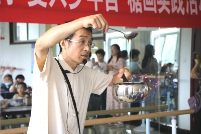 “双减”政策下的乡村课堂 | 表白寺镇乡村“复兴少年宫”开课了