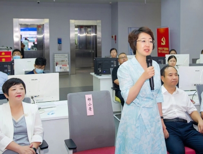 “半年巡礼看成就”省市联动行进式主题采访活动启动 祁小青出席