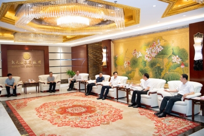 德州市委副书记、市长朱开国会见省“四进”工作队一行