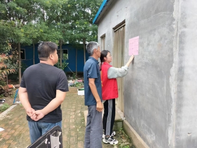 庆云县常家镇：保护地下水 共建生态园